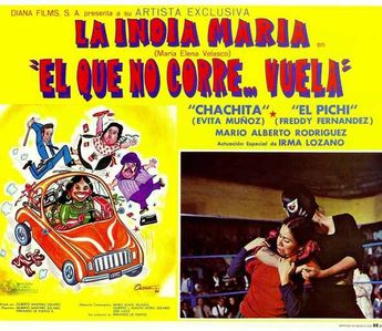 Cartel de la película El que no Corre... vuela / Especial