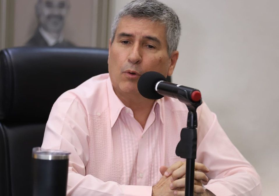 Gabriel Todd indicó que por el momento no se ha topado con algún tema grave en Desarrollo Urbano. | Luis Guerra