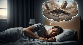 Soñar con terremotos y derrumbes refleja un miedo a que tu personalidad sea destruida por mostrar la vulnerabilidad de tu "ser". | AI Studio
