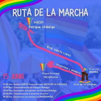Cuál es la ruta de la marcha del orgullo LGBT en León | Especial