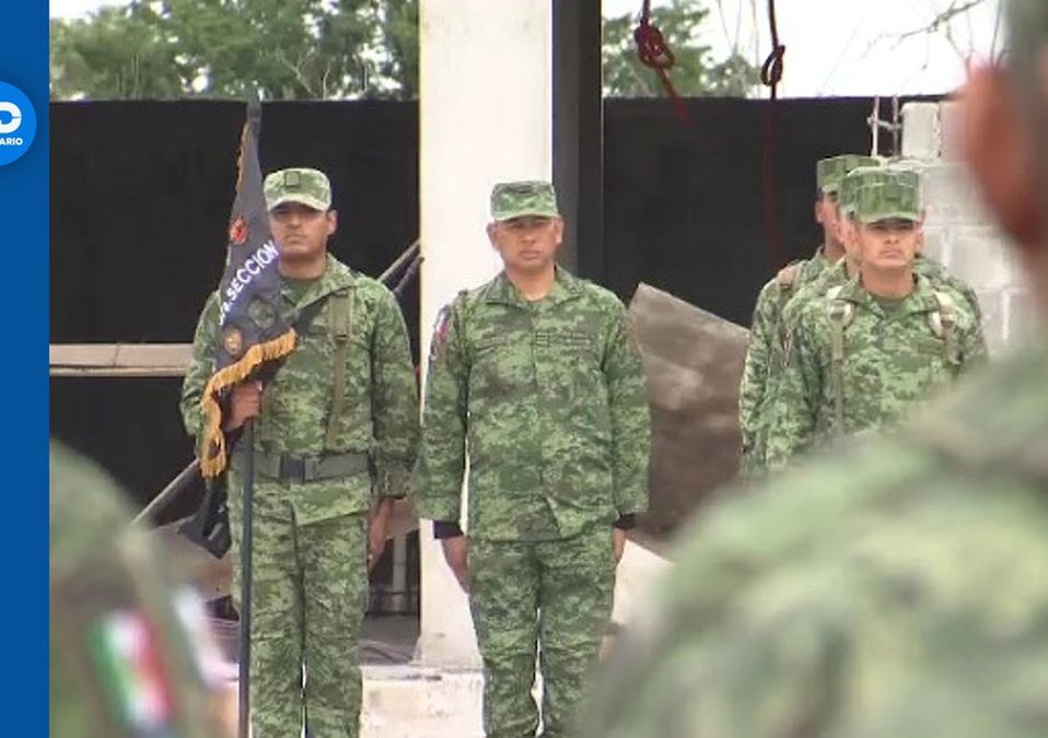 Elementos del Ejército consideran un honor servir al país. | Especial