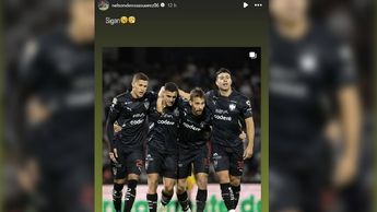 Historia de Instagram de Nelson Deossa sobre Sergio Canales / Captura