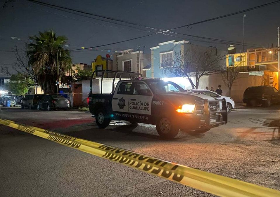 Un vecino de la colonia Dos Ríos fue baleado en Guadalupe. | Miranda Arias