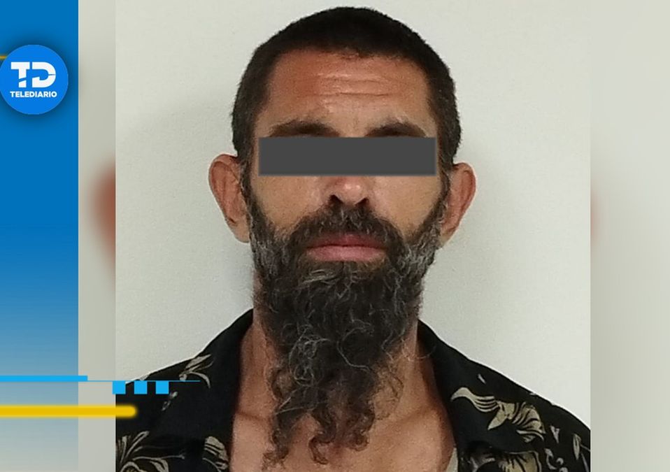 Detienen en Nuevo León a hombre buscado por el FBI en EU. | Especial