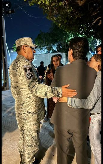 Jaime Barrera tras su localización en Magdalena, Jalisco / X @alfonso_marquez