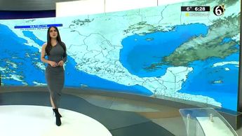 Pronóstico del tiempo para Monterrey, con Jacky Ainley - 23 de febrero de 2025