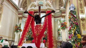 La fiesta del Señor del Calvario de Tlacotepec de Benito Juárez se celebra a paritr del primer domingo de julio | Andrea Guzmán