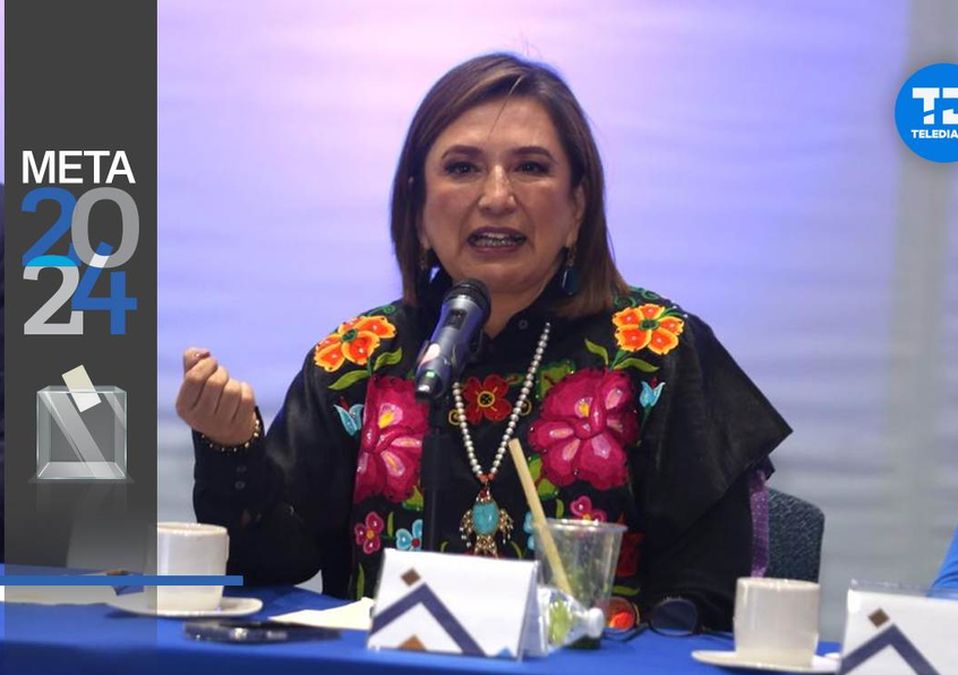 Xóchitl Gálvez, candidata del Frente Amplio por México a la Presidencia de la República. | Archivo