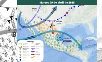 Clima 29 de abril