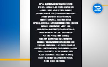 Fechas de Morat en México