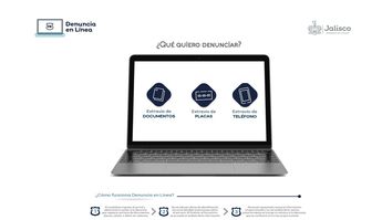 Página de la Fiscalía de Jalisco / TELEDIARIO