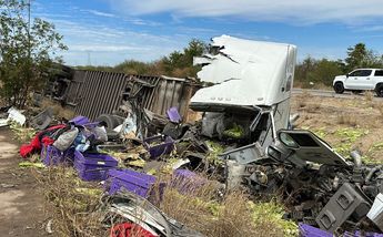 Camionazo en Sinaloa