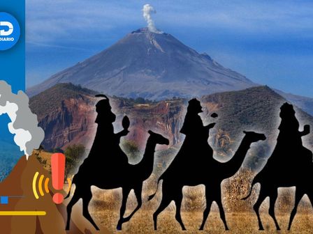 Los Reyes Magos en su paso por Puebla para entregar regalos a los niños este 6 de enero | Andrés Lobato | iStock