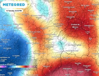 Clima para la Ciudad de México el martes 15 de abril / Meteored
