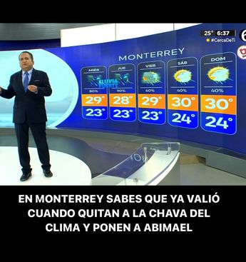 Memes de lluvias en Monterrey | Especial