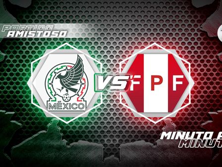 México vs Perú: ¿Dónde y a qué hora ver el partido amistoso?