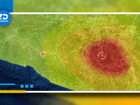 Oaxaca registró sismos el pasado 16 de marzo | Especial