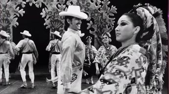 Imágenes de Aída Polanco en el Ballet Folklórico de Amalia Hernández | Ballet Folklórico de México