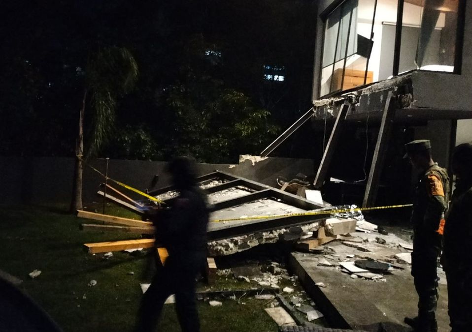 Cae balcón en Valle de Bravo | Especial