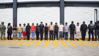 Mandos y elementos de la corporación policial municipal de Suchiapa fueron detenidos por varios delitos | SSyPC