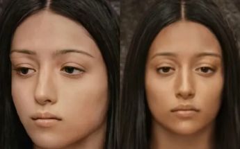 Rostro de la Virgen de Guadalupe según la IA / Especial