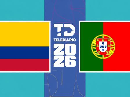 Colombia y Portugal pelean por el liderado del grupo K.| Telediario