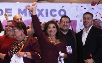 Clara Brugada, ex alcaldesa de Iztapala y virtual ganadora de CdMx / Araceli López
