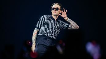Peso Pluma tuvo varios invitados en su concierto en Monterrey. | Jorge López