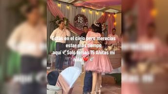Quinceañera que murió electrocutada en Guatemala | Especial