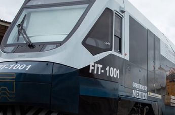 La empresa contempla la creación de hasta 3 mil 500 empleos en esta primera etapa del proyecto de construcción del tren de Saltillo a Nuevo Laredo.