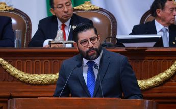 Royfid Torres durante su intervención en el Congreso/Especial
