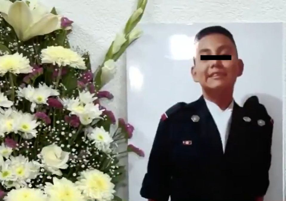 El menor soñaba con volverse militar; sin embargo, falleció tras supuesta negligencia del colegio