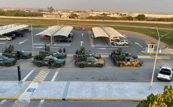 Ejército y GN llegan a reforzar seguridad en Tamaulipas │