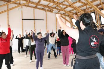 Los talleres están pensados únicamente para mujeres a partir de los 12 años y con cupo limitado / Cortesía