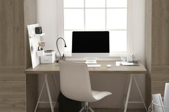 Muchos de los encuestados dijeron sentirse igual de productivos trabajando desde sus casas. | Archivo