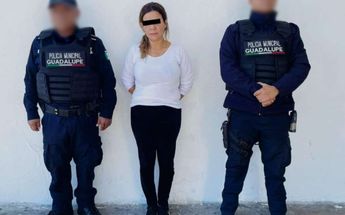 La mujer fue acusada del delito de violencia familiar. | Cortesía