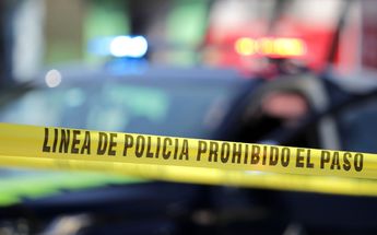 Línea de policía / Agencia Enfoque