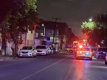 Un hombre fue atropellado por una patrulla de la Policía de Monterrey. | Leyda Estrada