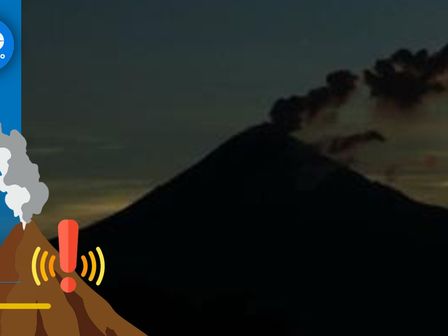 Actividad del Popocatépetl 23 de septiembre de 2024 / Andrés Lobato