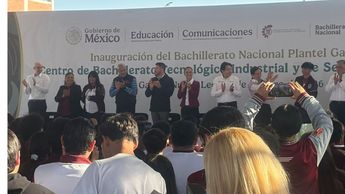 Cladia Sheinbaum en García, Nuevo León.| Pedro Delgado