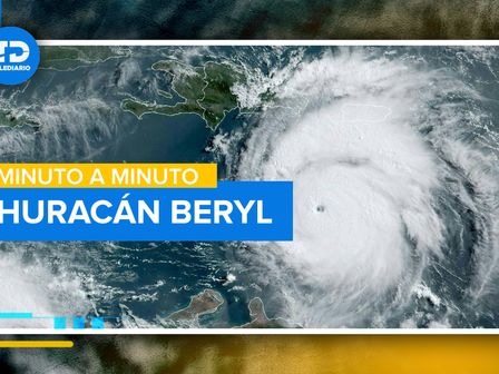 Beryl, el primer huracán de 2024 llegará a México. Sigue su trayectoria.