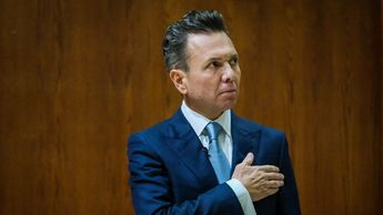 Pablo Lemus, negó estar bajo investigación en Estados Unidos y aseguró que su visa está vigente. Crédito: Gobierno de Jalisco