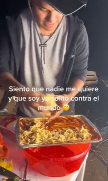El video del menor se volvió viral en redes sociales. | Cortesía