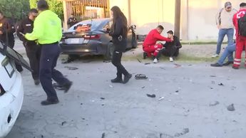 Choque en colonia Nuevo Torreón deja a un adulto mayor lesionado