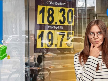 Precio del dólar hoy 23 de octubre de 2024