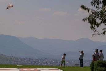 Paisaje desde el centro vacacional de Metepec, Atlixco | Andrés Lobato