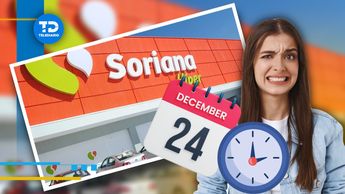 Soriana cuenta con horarios especiales con motivo de la Navidad y Año Nuevo.
