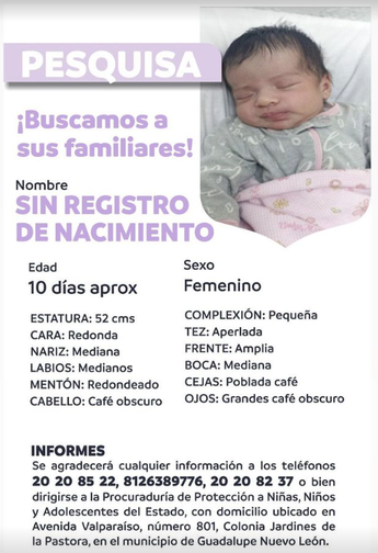 Buscan a familiares | Especial