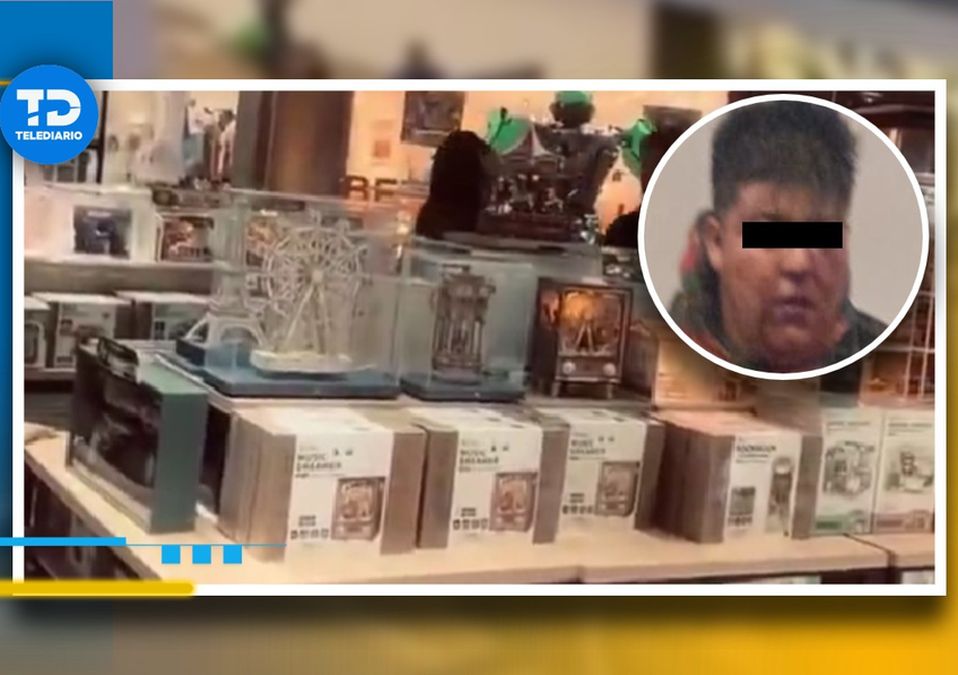 Según testigos los individuos pretendieron llevarse los objetos de valor de la joyería Pandora | Especial | SSEM