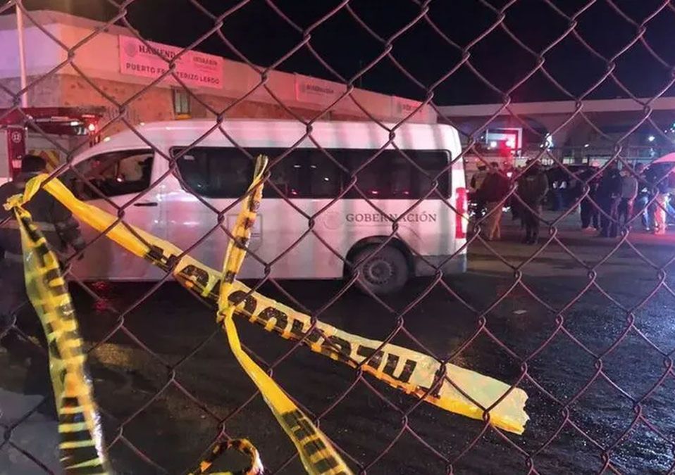 Mueren 39 migrantes en albergue del INM en Ciudad Juárez; hay 29 más lesionados